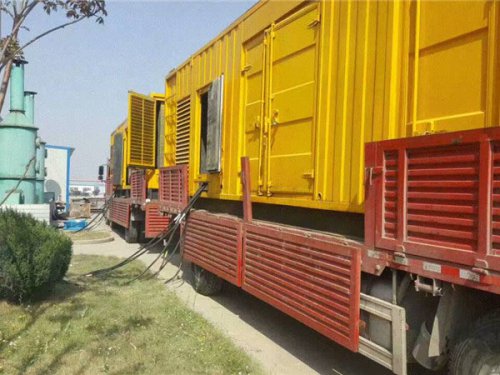 江源出租柴油发电机